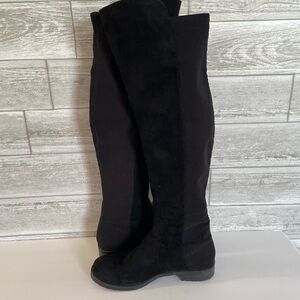 UNISA OVER THE KNEE SLIP ON WOMENS BOOTS